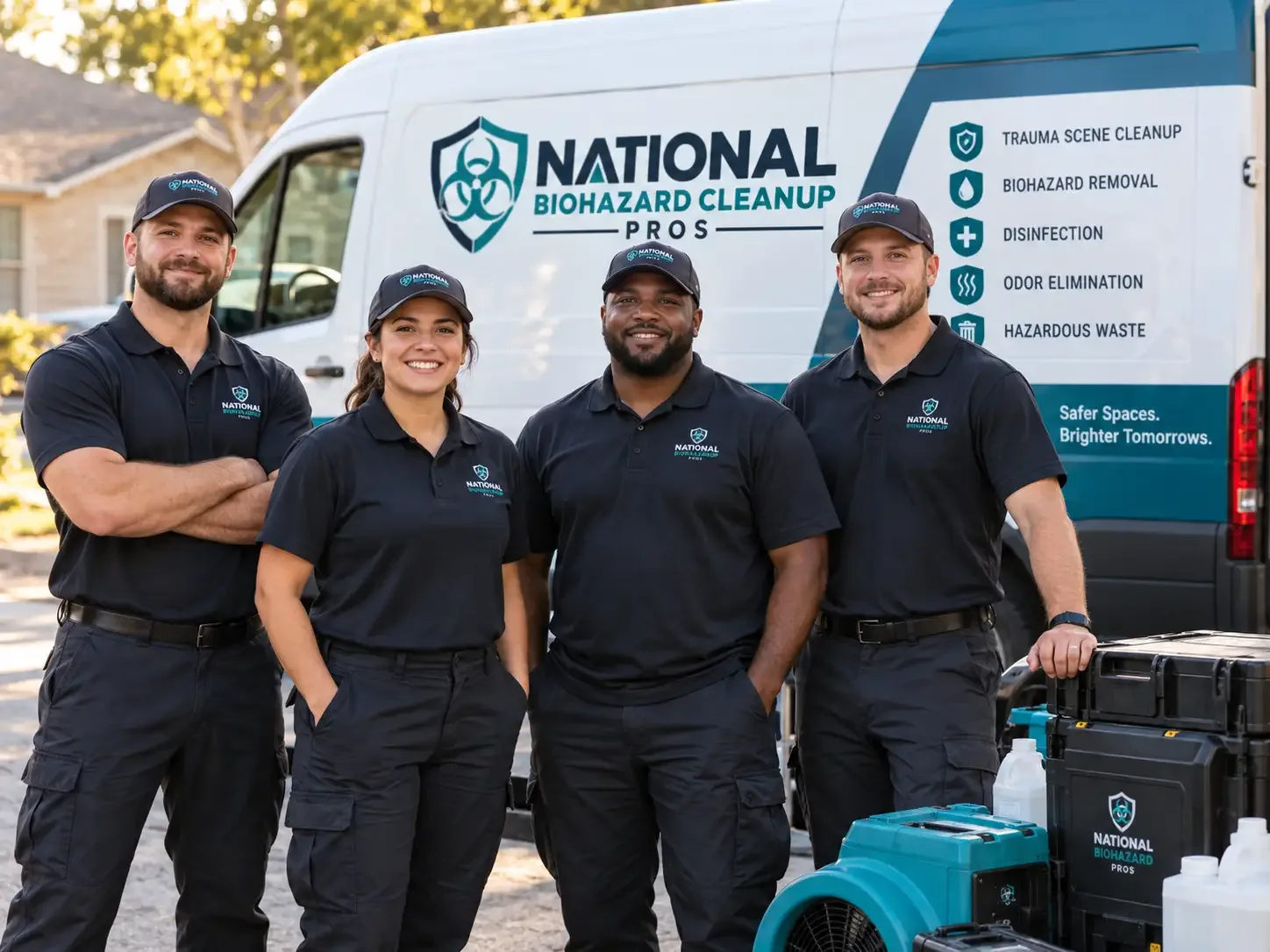 Biohazard Cleanup company in Varna, IL