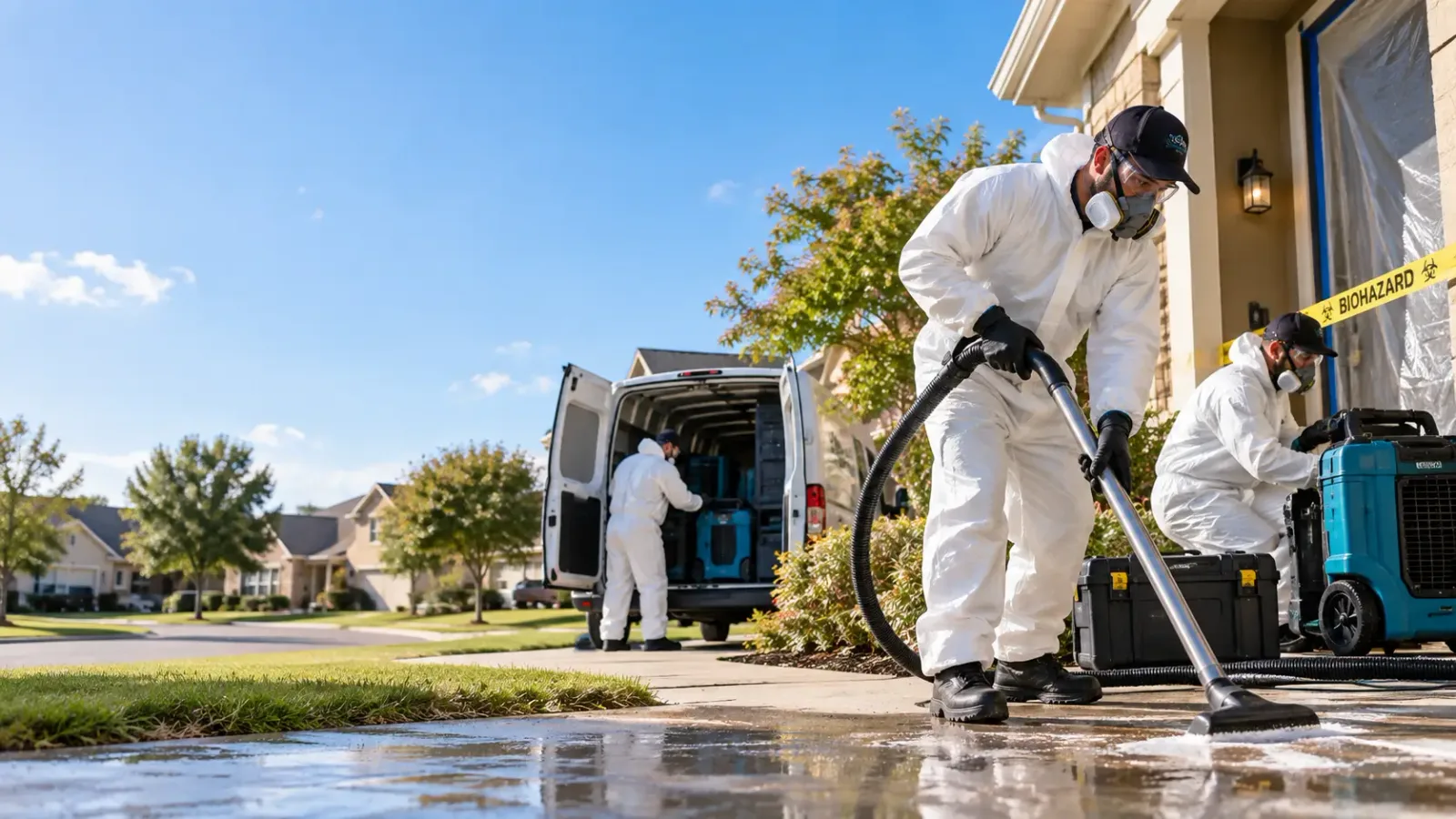 Biohazard Cleanup in Varna, IL
